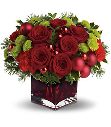 Teleflora's Merry & Bright from McIntire Florist in Fulton, Missouri